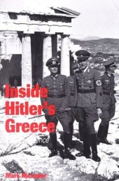 book Inside Hitler's Greece