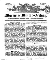 book Allgemeine Militär-Zeitung