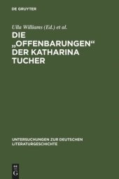 book Die "Offenbarungen" der Katharina Tucher