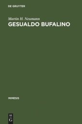 book Gesualdo Bufalino: Ein europäischer Sizilianer ... in carta e ossa