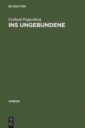 book Ins Ungebundene: Über Literatur nach Blanchot