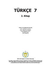 book Türkçe 7. 2. Kitap