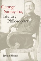 book George Santayana: Literary Philosopher