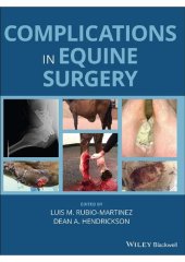 book Complications in Equine Surgery