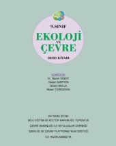 book Ekoloji ve Çevre. 9. Sınıf. Ders Kitabı