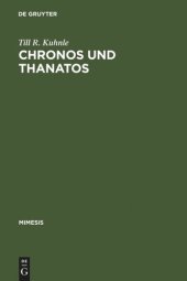 book Chronos und Thanatos: Zum Existentialismus des >nouveau romancier< Claude Simon