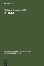 book Kitsch: Faszination und Herausforderung des Banalen und Trivialen