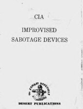 book CIA Improvised Sabotage Devices