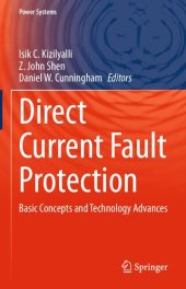 book Direct Current Fault Protection: Basic Concepts and Technology Advances