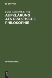 book Aufklärung als praktische Philosophie: Werner Schneider zum 65. Geburtstag