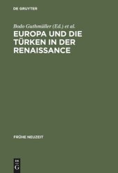 book Europa und die Türken in der Renaissance