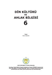 book Din Kültürü ve Ahlak Bilgisi 6