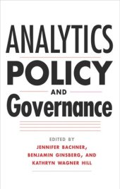 book Analytics, Policy, and Governance