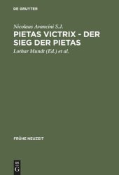 book Pietas victrix - Der Sieg der Pietas