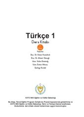 book Türkçe 1. Ders Kitabı. 2. Kitap