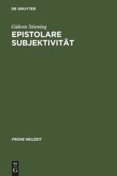 book Epistolare Subjektivität: Das Erzählsystem in Friedrich Hölderlins Briefroman "Hyperion oder der Eremit in Griechenland"