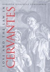 book Love and the Law in Cervantes