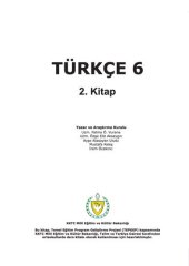 book Türkçe 6. 2. Kitap