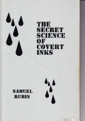 book The Secret Science of Covert Inks