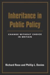 book Inheritance in Public Policy