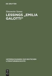 book Lessings "Emilia Galotti": Die Figuren des Dramas im Spannungsfeld von Moral und Politik