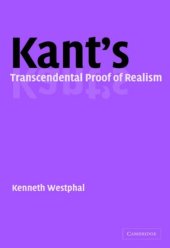 book Kant's Transcendental Proof of Realism