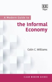 book A Modern Guide to the Informal Economy