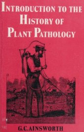 book Introduction to the History of Plant Pathology