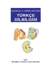 book Türkçe Dilbilgisi. İlkokul 5. Sınıflar için