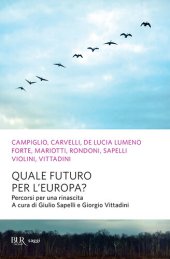 book Quale futuro per l’Europa - Percorsi per una rinascita