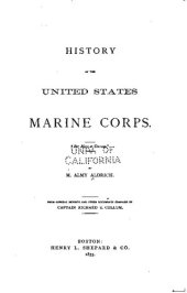 book History of the United States Marine Corps