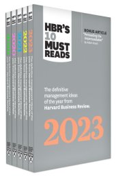 book 5 Years of Must Reads from HBR