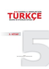 book Türkçe. İlkokul 5. sınıflar için. Okuma ve Etkinlik Kitabı. 2. Kitap