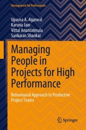 book Managing People in Projects for High Performance: Behavioural Approach to Productive Project Teams