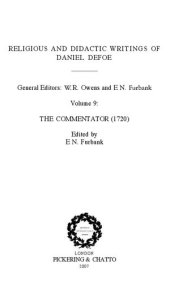 book The Commentator (1720)