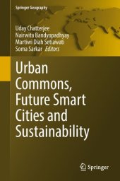 book Urban Commons, Future Smart Cities and Sustainability