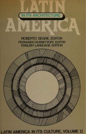 book Latin America in Its Architecture