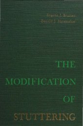 book The Modification of Stuttering