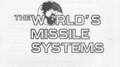 book The World's Missile Systems