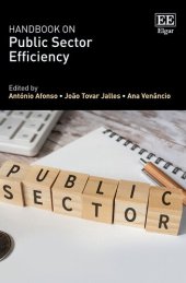 book Handbook on Public Sector Efficiency