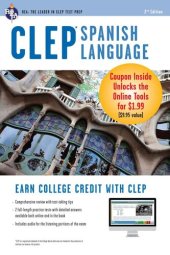 book CLEP* Spanish Language