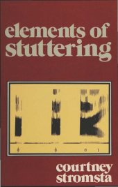 book Elements of Stuttering