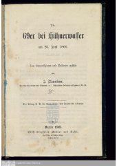 book Die 69er bei Hühnerwasser am 26. Juni 1866