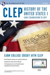 book CLEP History of the United States I