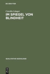 book Im Spiegel von Blindheit: Eine Kultursoziologie des Sehens