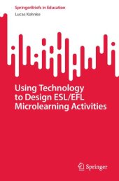 book Using Technology to Design ESL/EFL Microlearning Activities