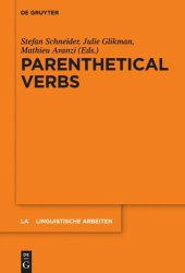 book Parenthetical Verbs