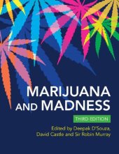 book Marijuana and Madness