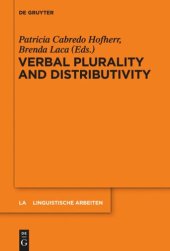 book Verbal Plurality and Distributivity