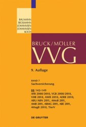 book VVG: Band 7 Sachversicherung §§ 142-149